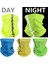Yansıtıcı Boyunluk Görünürlük Neon Güvenlik Bandana Rüzgar Toz Uv Koruması Eşarp Bandanalar (Yurt Dışından) 2
