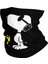 Özel Sevimli Karikatür Snoopy Kış Kafa Bandı Boyun Isıtıcı Kadın Erkek Kayak Kamp Tüp Atkı Yüz Bandanası Boyunluk (Yurt Dışından) 1