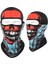 Kafatası Baskılı Bandana Balaclava Tam Yüz Maskesi Atkı Açık Hava Balıkçılık Avcılık Yürüyüş Bisiklet Boyunluk Yüz Örtüsü Kalkan (Yurt Dışından) 1