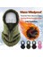 Moda Polar Polar Kadın Erkek Balaclava Kış Şapka Bere Isıtıcı Rüzgar Geçirmez Tam Yüz Kayak Maskesi Şapkalar Erkek Boneler Atkılar (Yurt Dışından) 2