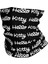 Özel Sanrio Hello Kitty Bandana Boyunluk Yürüyüş Kamp Erkekler Kadınlar Sarma Atkı Kafa Bandı Isıtıcı (Yurt Dışından) 1