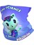 Gabbys Dollhouse Gabby Cats Bandana Boyunluk Yürüyüş Koşu Erkekler Kadınlar Sarma Atkı Cakey Kedi Balaclava Isıtıcı (Yurt Dışından) 1