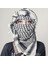 Taktik Arap Keffiyeh Shemagh Eşarp Pamuk Kış Şal Boyun Isıtıcı Kapak Baş Sarma Rüzgar Geçirmez Açık Hava Kamp Eşarp Erkek Kadın (Yurt Dışından) 2