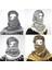 Taktik Arap Keffiyeh Shemagh Eşarp Pamuk Kış Şal Boyun Isıtıcı Kapak Baş Sarma Rüzgar Geçirmez Açık Hava Kamp Eşarp Erkek Kadın (Yurt Dışından) 3