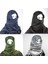Taktik Arap Keffiyeh Shemagh Eşarp Pamuk Kış Şal Boyun Isıtıcı Kapak Baş Sarma Rüzgar Geçirmez Açık Hava Kamp Eşarp Erkek Kadın (Yurt Dışından) 4