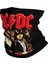 Özel Ac Dc Hells Bells Kış Kafa Bandı Boyun Isıtıcısı Erkek Kadın Kayak Avcılık Tüp Atkı Rock Yüz Bandanası Boyunluk (Yurt Dışından) 1