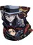 Özel Demon Slayer Kimetsu No Yaiba Bandana Boyunluk Rüzgar Geçirmez Yüz Eşarp Örtüsü Kadın Nezuko Kamado Kafa Bandı Tüp Balaclava (Yurt Dışından) 1