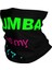 Özel Z-Zumbas Dans Fitness Desen Bandana Boyunluk Yürüyüş Koşu Kadınlar Erkekler Sarma Atkı Balaclava Isıtıcı (Yurt Dışından) 1