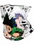 Hunter x Hunter Bandana Boyunluk Rüzgar Geçirmez Yüz Eşarp Örtüsü Feitan Portor Genei Ryodan Phantom Troupe Kafa Bandı Tüp Balaclava (Yurt Dışından) 1