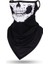 Uni Skull Yüz Eşarbı Bandana Kulak Askıları Yüz Balaclava Spor Boyunlukları Dijital Baskı Açık Hava Rüzgar Geçirmez Ince Üçgen Eşarp (Yurt Dışından) 1