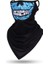 Uni Skull Yüz Eşarbı Bandana Kulak Askıları Yüz Balaclava Spor Boyunlukları Dijital Baskı Açık Hava Rüzgar Geçirmez Ince Üçgen Eşarp (Yurt Dışından) 4