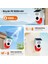Kumandalı Solar Sesli Işıklı 120DB Alarm Sistemi 3