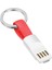 2ın1 Lightning Type C Başlık Mını USB Şarj Kablosu (4886) 1