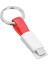 2ın1 Lightning Type C Başlık Mını USB Şarj Kablosu (4886) 2