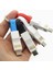 2ın1 Lightning Type C Başlık Mını USB Şarj Kablosu (4886) 3