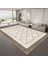 Kaymaz Taban Yıkanabilir Modern Salon Mutfak Koridor Halısı Vizon 4022 1