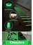 Karanlıkta Işık Veren Yansıyan Kendinden Yapışkanlı Reflektör Yeşil Şerit Fosfor Neon Bant 4 Metre 3