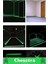 Karanlıkta Işık Veren Yansıyan Kendinden Yapışkanlı Reflektör Yeşil Şerit Fosfor Neon Bant 16 Metre 4