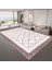 Kaymaz Taban Yıkanabilir Modern Salon Mutfak Koridor Halısı Pembe 4022 1