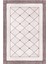 Kaymaz Taban Yıkanabilir Modern Salon Mutfak Koridor Halısı Pembe 4022 4