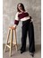 Siyah Çift Pileli Kemerli Pantolon MG2330 4