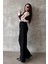 Siyah Çift Pileli Kemerli Pantolon MG2330 5