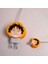 One Piece Luffy Şarj Koruyucu Başlığı ve Kablo Koruyucu Set 1