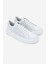 Erkek Deri Beyaz Sneakers & Spor Ayakkabı 352 22249 Erk Ayk Y25 Beyaz Dr 2