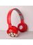 Super Mario Kablosuz Bluetooth Katlanabilir Kulaküstü Kulaklık 2