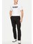 Erkek Beyaz Logolu T-Shirt 1