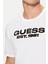 Erkek Beyaz Logolu T-Shirt 4