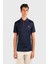 Erkek Lacivert Polo T-Shirt 1