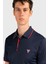 Erkek Lacivert Polo T-Shirt 3