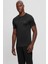 Erkek Siyah T-Shirt 1