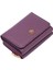 Mor Hakiki Deri Kadın Cüzdan - S1CB00005798-C48 1