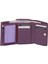 Mor Hakiki Deri Kadın Cüzdan - S1CB00005798-C48 3