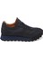 Lacivert Hakiki Nubuk Deri Erkek Sneaker - E23S1AY56359-C39 5