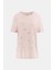 Kadın Pembe 4g Logolu T-Shirt 1