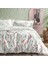 Bedding Hana Tek Kişilik Ranforce Nevresim Takımı - Pembe 2