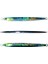 150G /19CM Hızlı Batan Hızlı Hız Yavaş Pitch Jig Cazibesi Dikey Jigs Tuzlu Su Balıkçılık Glow Karanlık Metal Jig Pesca Deniz 1