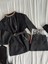 Ross Çizgili Oversize Blazer Ceket 1