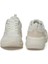 Jaguar Kırık Beyaz Memory Foam Kadın Sneaker Spor Ayakkabı 4
