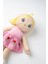 Peluş Kelebek Bebek Pembe 45 cm 2
