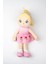 Peluş Kelebek Bebek Pembe 45 cm 4