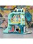 Keeppley Lovely Street K28009 Husky Skate Shop Shopre Gökyüzü Şeker Dükkanı Yapı Blokları Oyuncak Seti 4