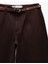 Düğmeli Kesik Geniş Paça Kemerli Pantolon - Wide Leg Jeans 4