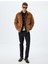 Slim Fit Ceket Fitilli Kadife Gömlek Yaka Kapaklı Cep Detaylı Pamuklu 2