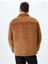 Slim Fit Ceket Fitilli Kadife Gömlek Yaka Kapaklı Cep Detaylı Pamuklu 4