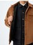 Slim Fit Ceket Fitilli Kadife Gömlek Yaka Kapaklı Cep Detaylı Pamuklu 5