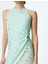 Simli Halter Yaka Kolsuz Bodycon Mini Elbise 5
